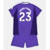 Tottenham Hotspur Pedro Porro #23 Tredjedraktsett Barn 2026-27 Kortermet (+ Korte bukser)